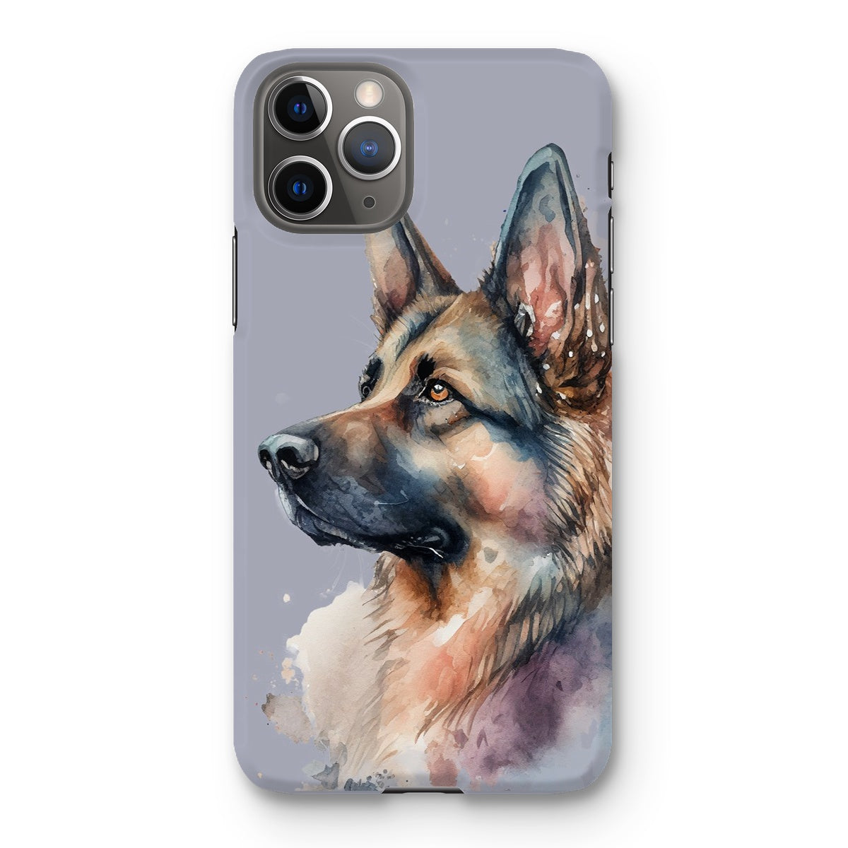 German Shepherd Snap Phone Case