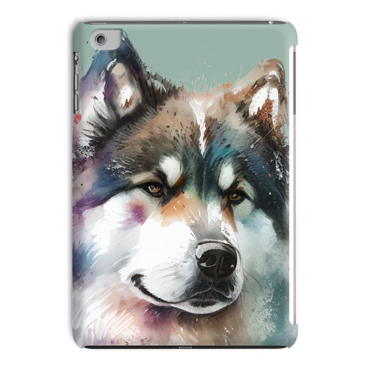 Alaskan Malamute Tablet Cases