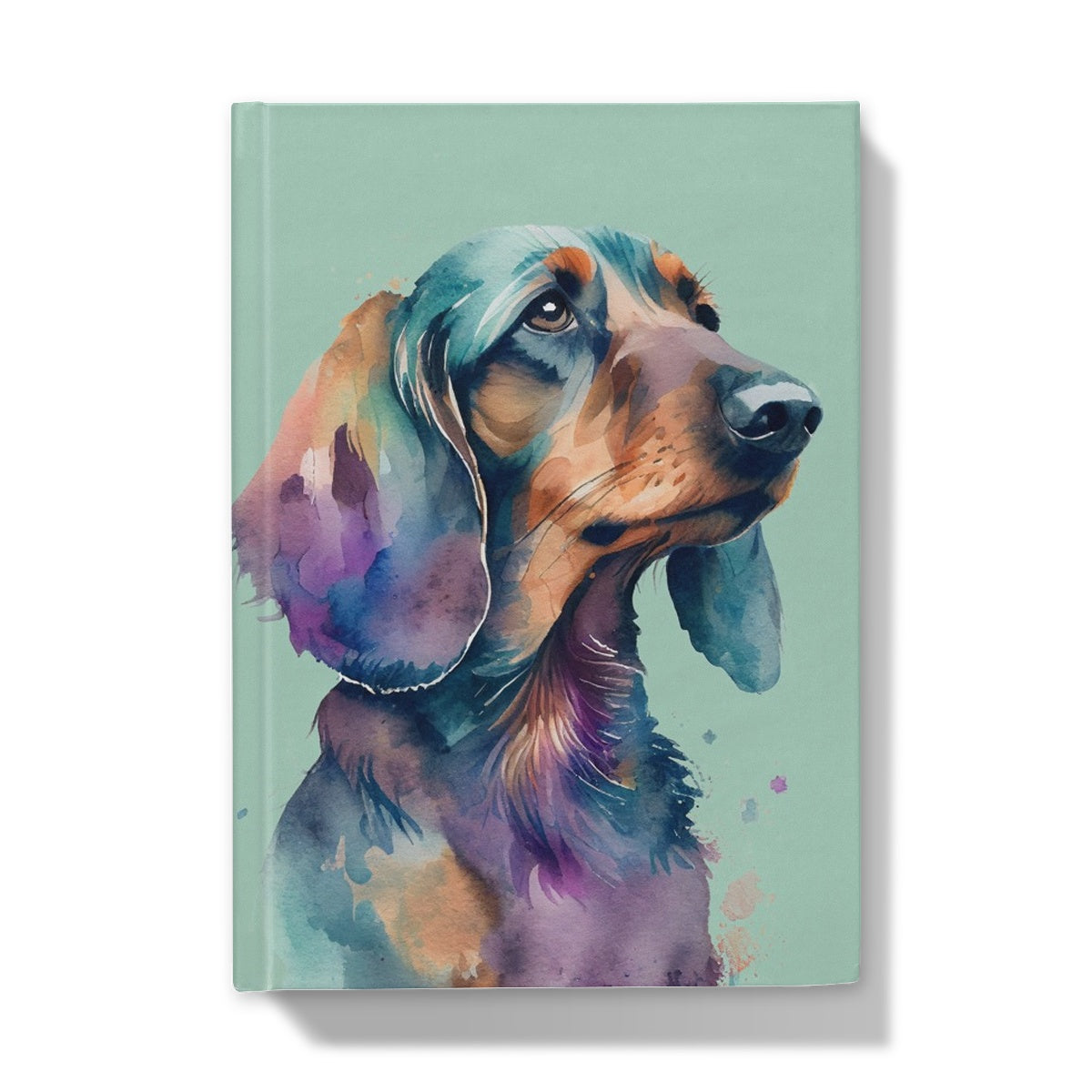 Dachshund Hardback Journal