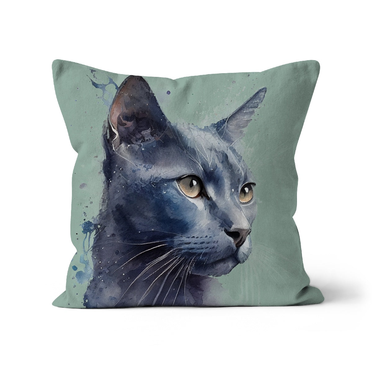 Russian Blue Cushion