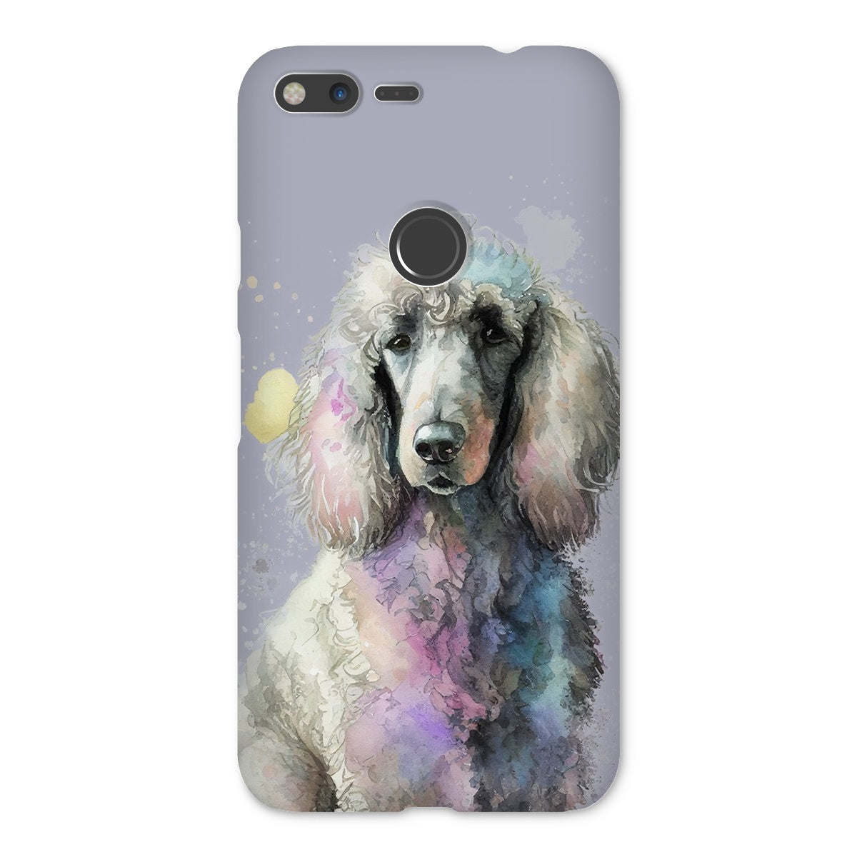 Standard Poodle Snap Phone Case