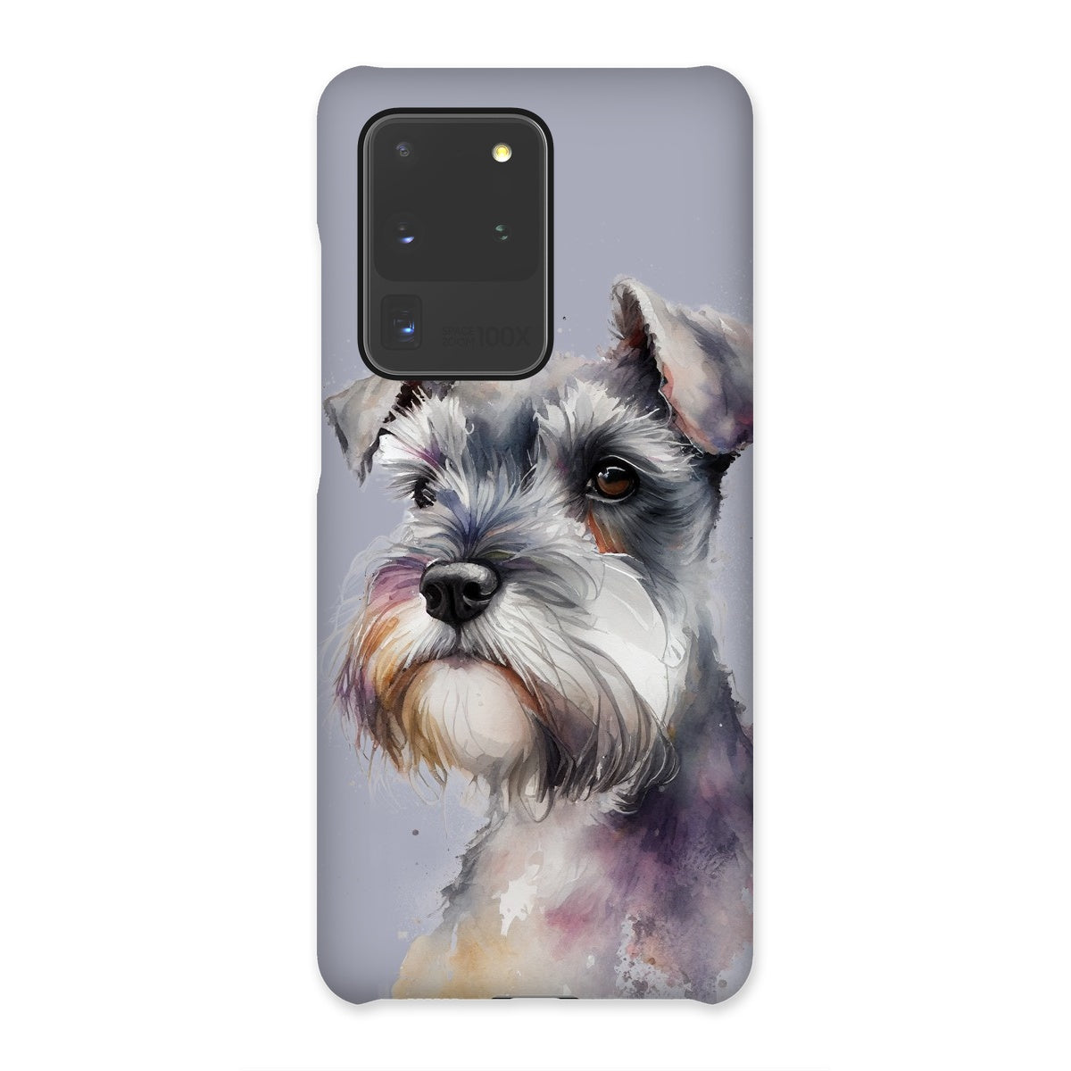 Miniature Schnauzer Snap Phone Case