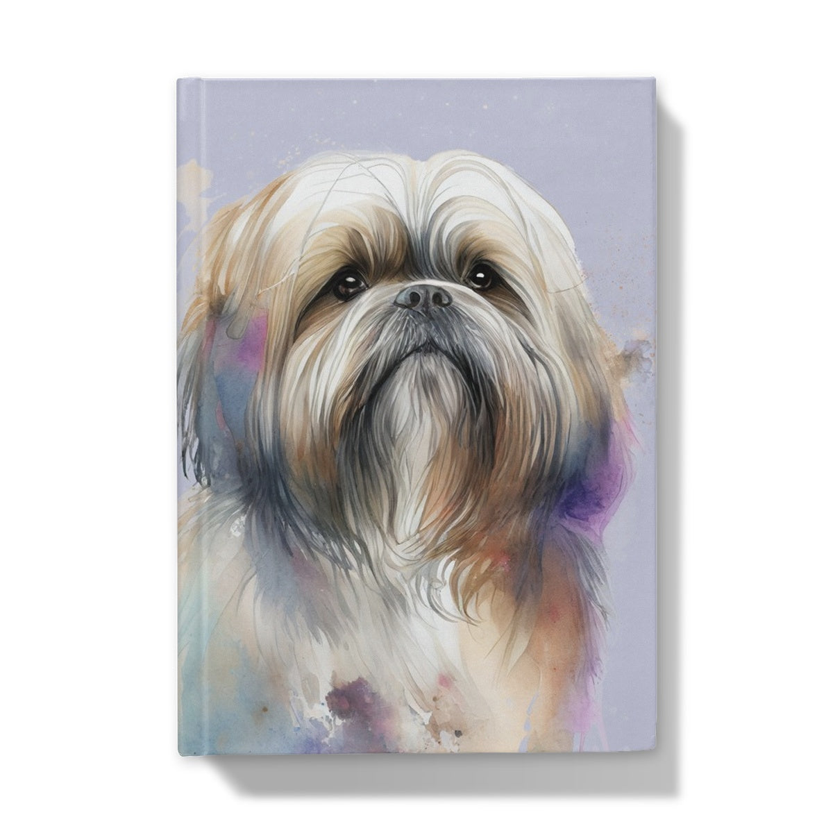 Lhasa Apso Hardback Journal