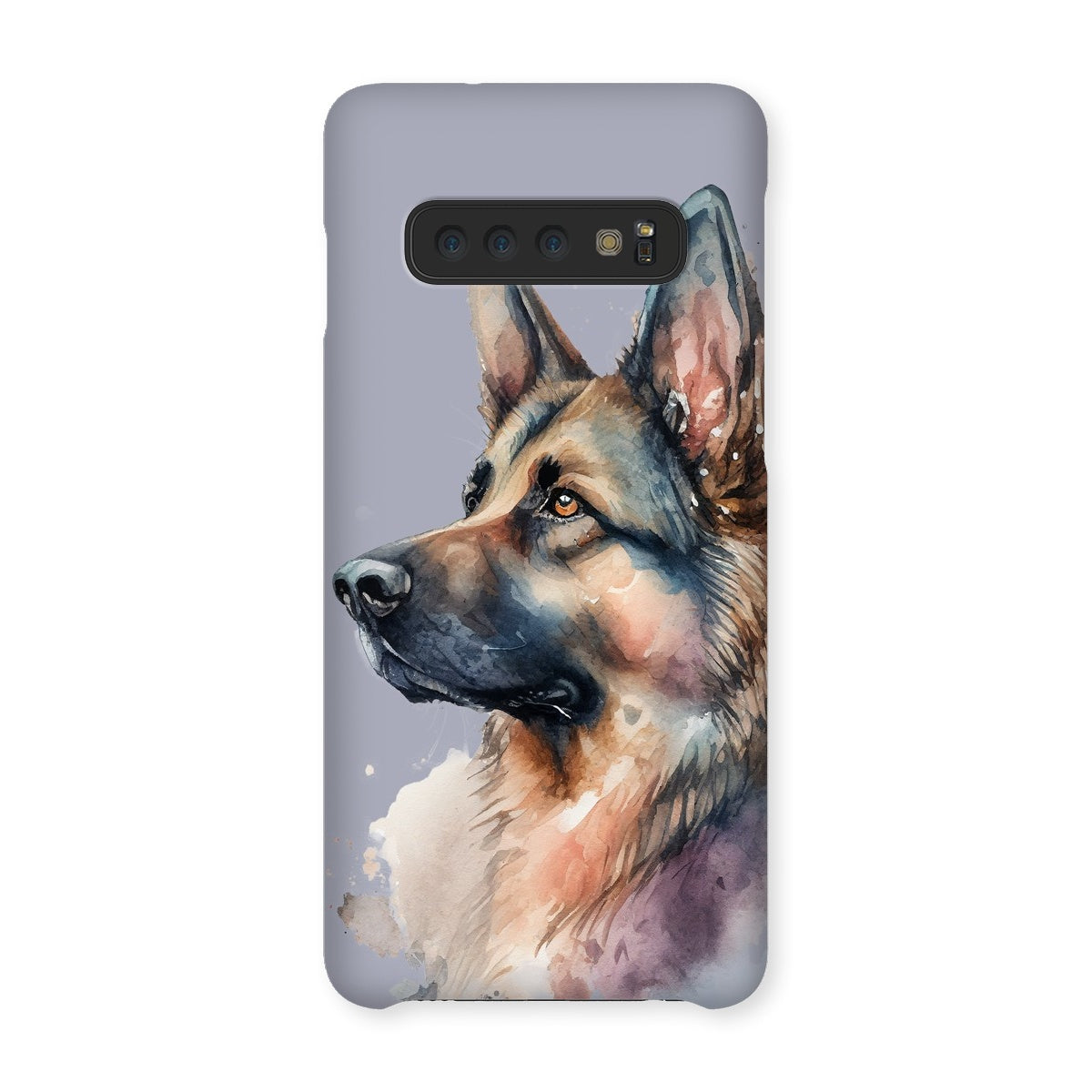 German Shepherd Snap Phone Case