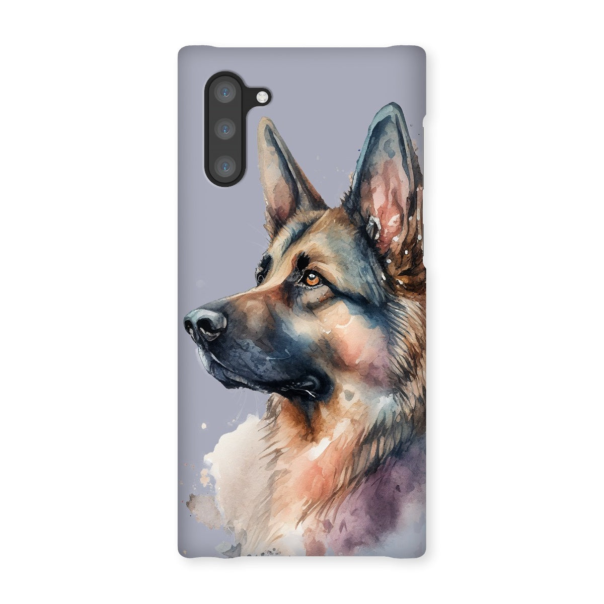 German Shepherd Snap Phone Case