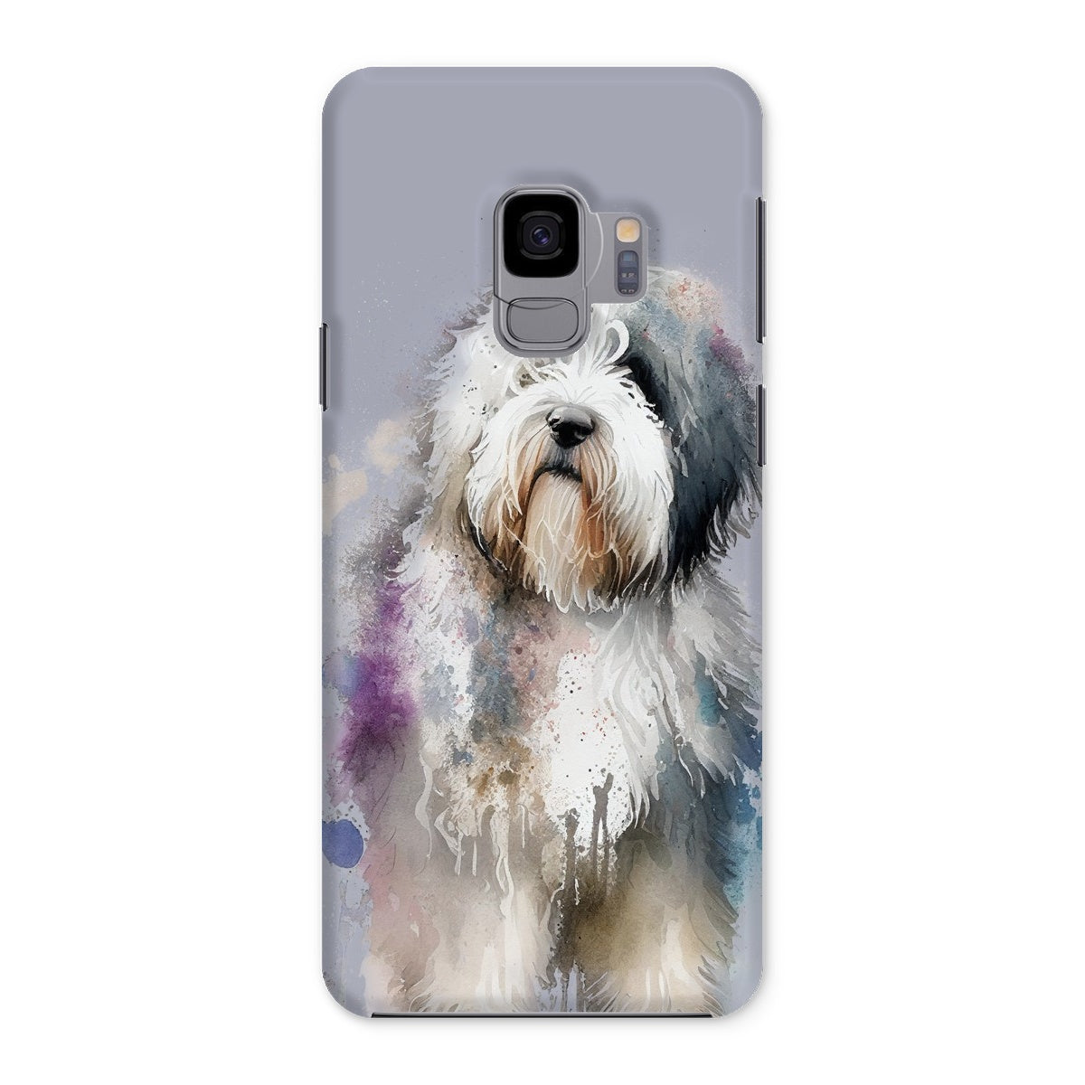 Old English Sheepdog Snap Phone Case