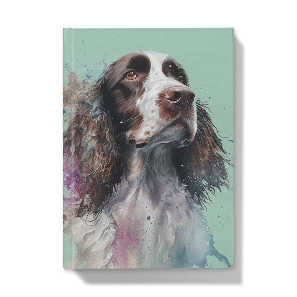 Springer Spaniel Hardback Journal