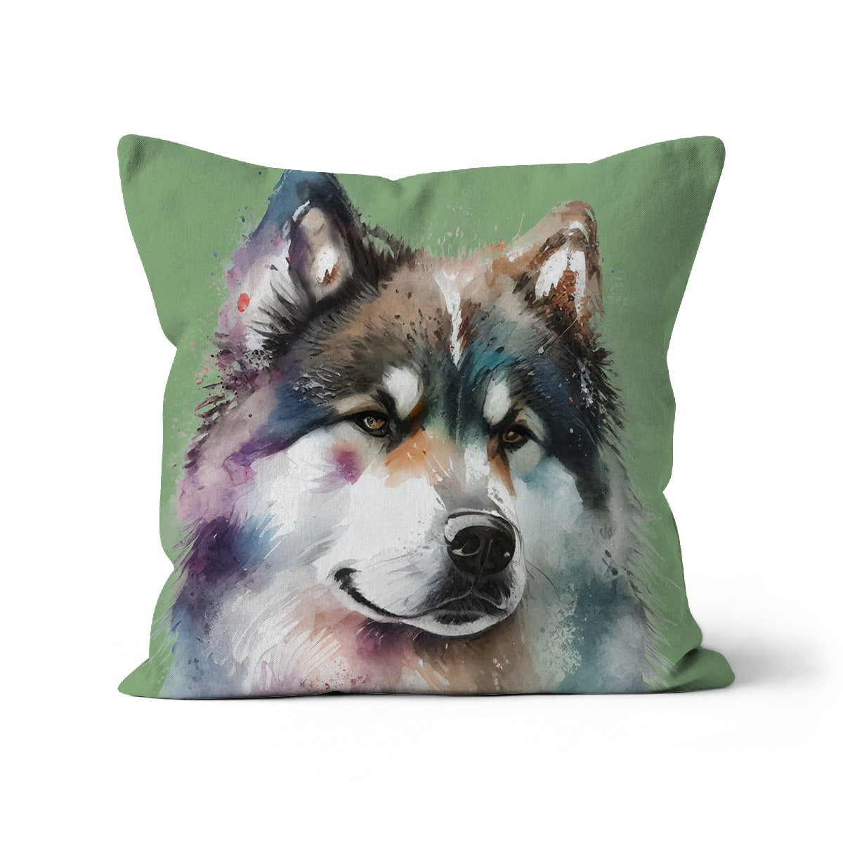 Alaskan Malamute Cushion