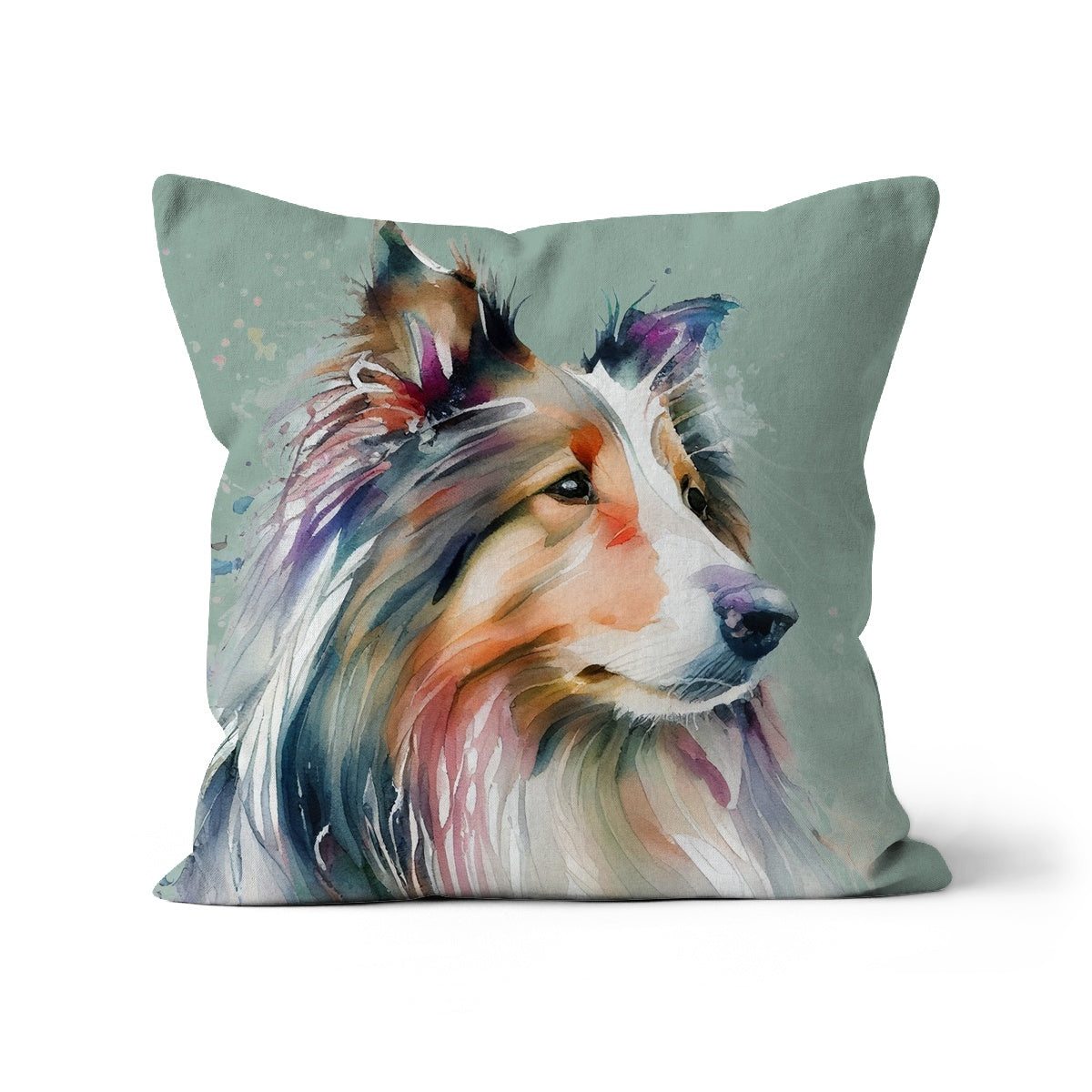 Rough Collie Cushion