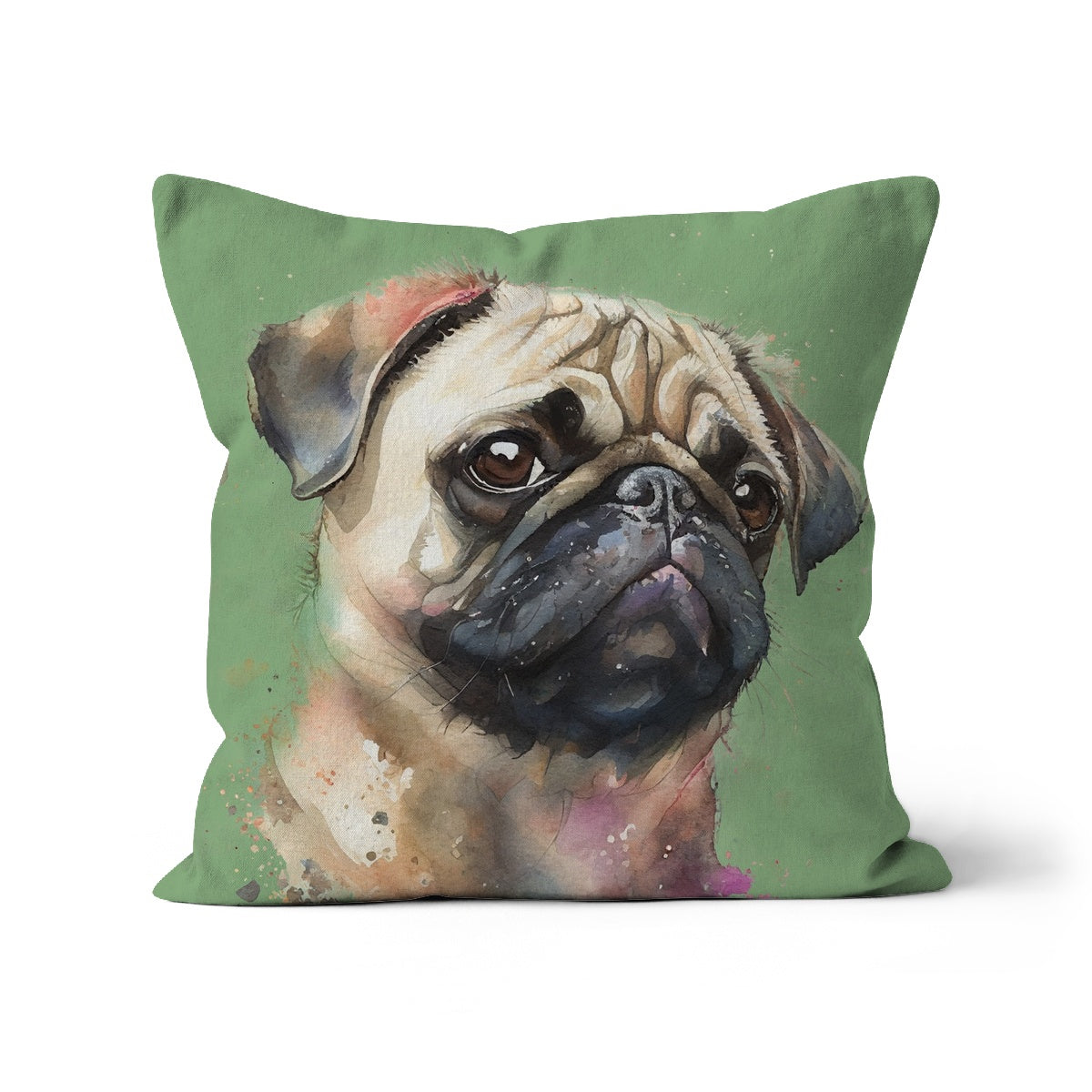 Pug Cushion