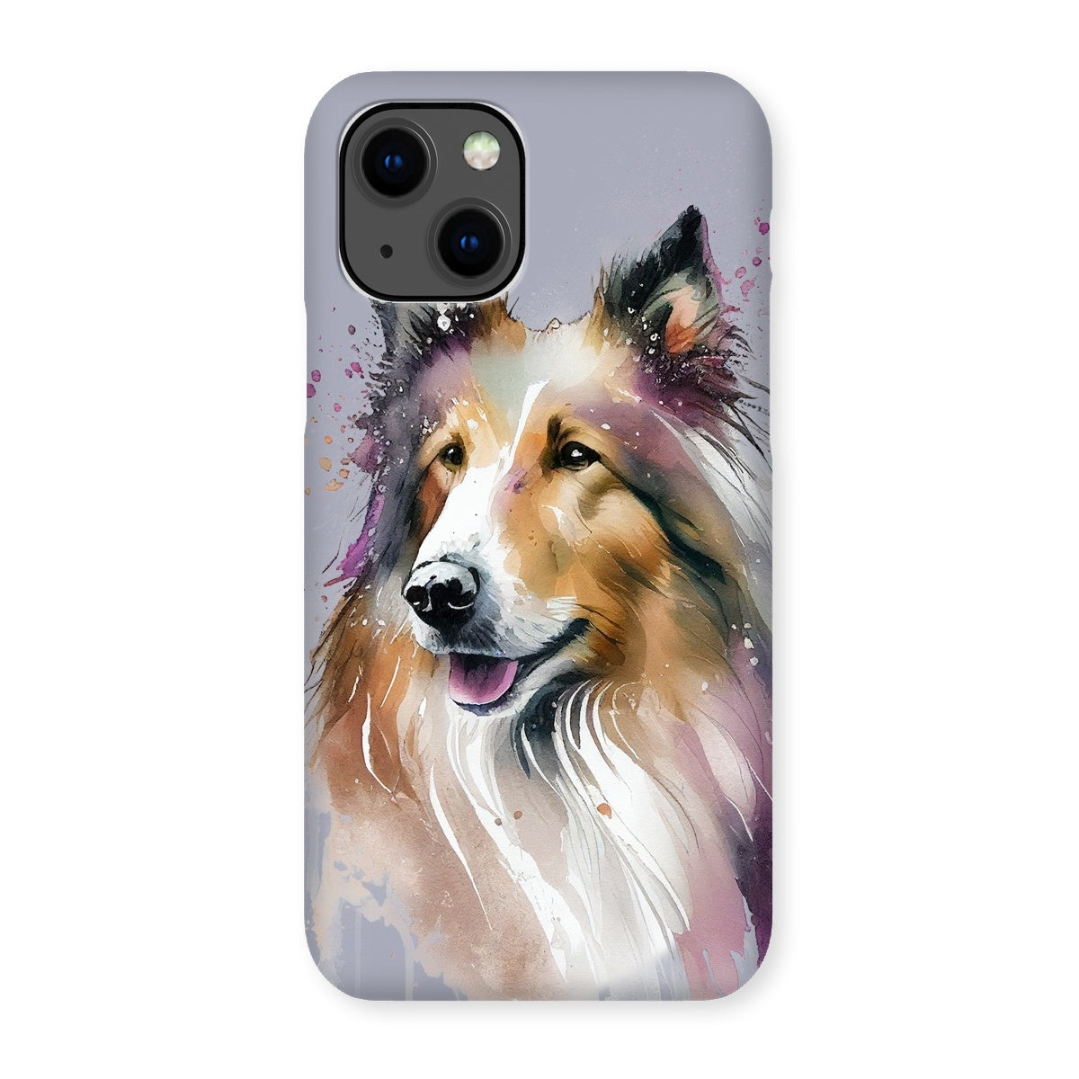 Rough Collie Snap Phone Case