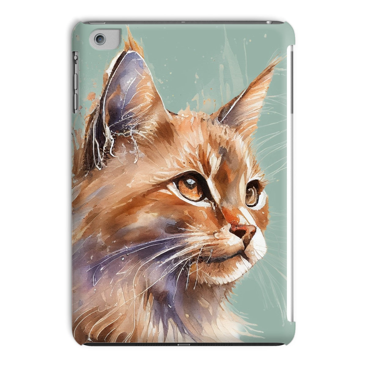 Somali Cat Tablet Cases