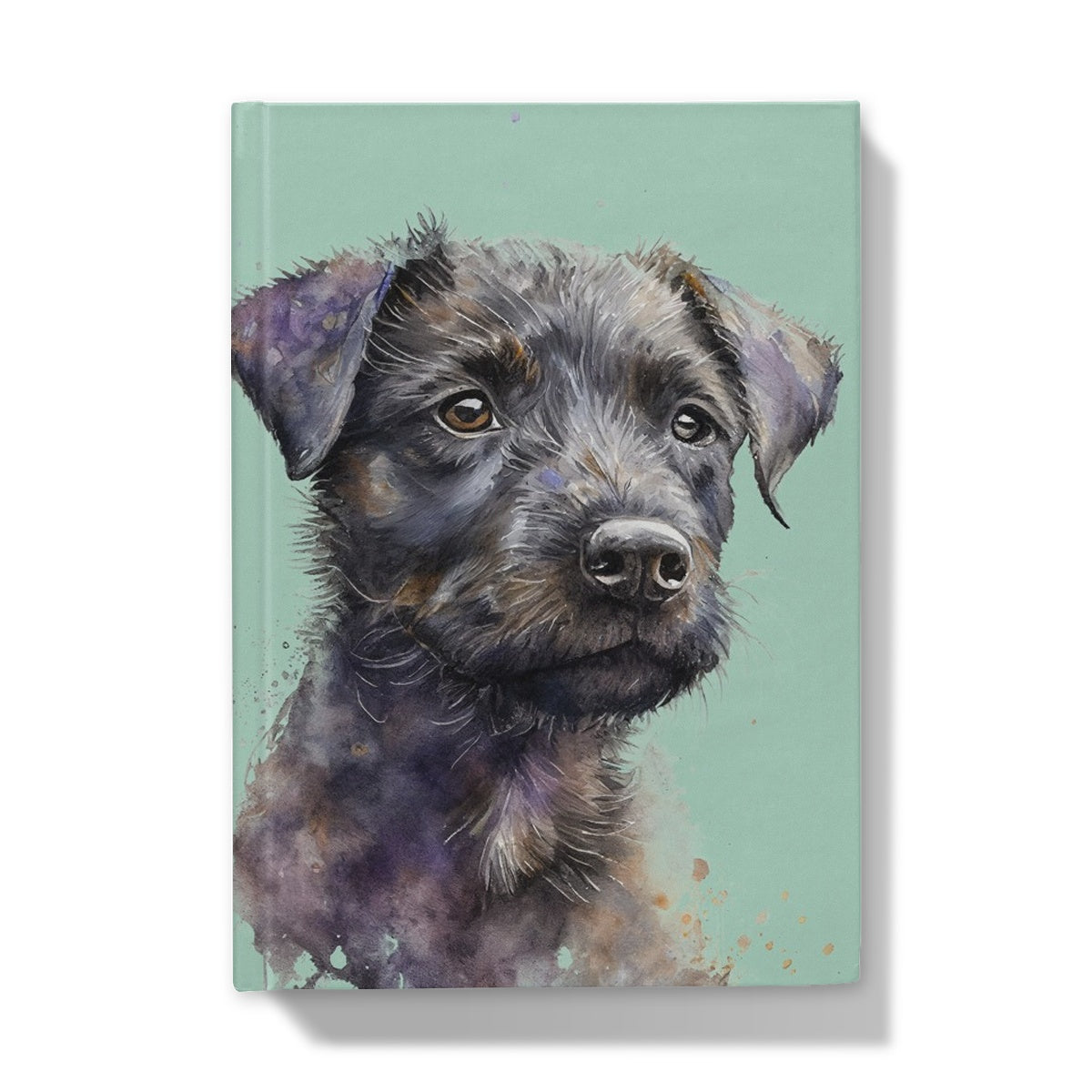 Patterdale Terrier Hardback Journal