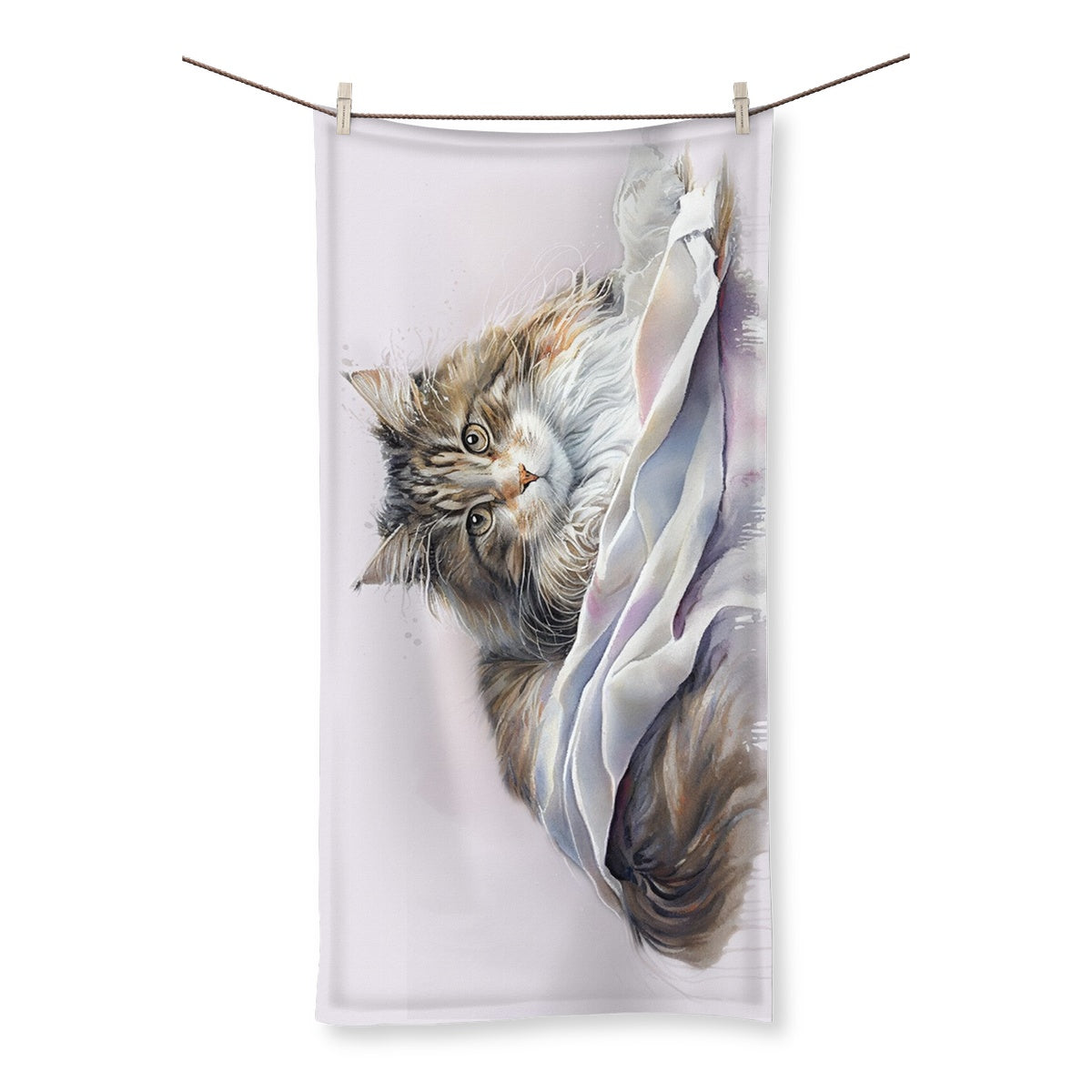 Norwegian Forest Cat Towel