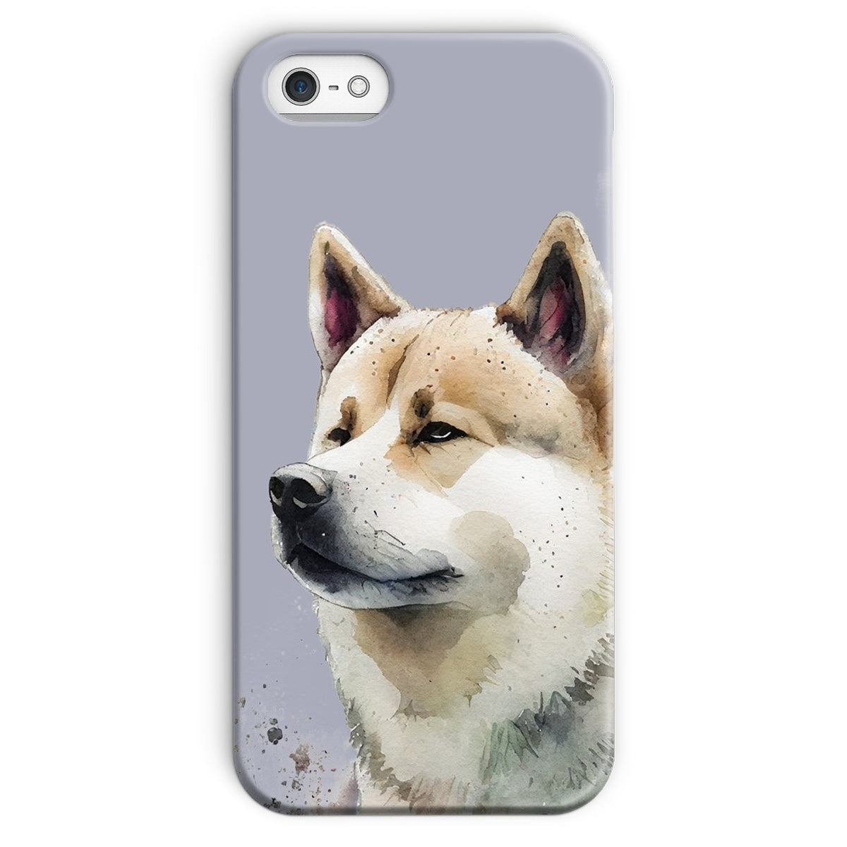 Akita Snap Phone Case