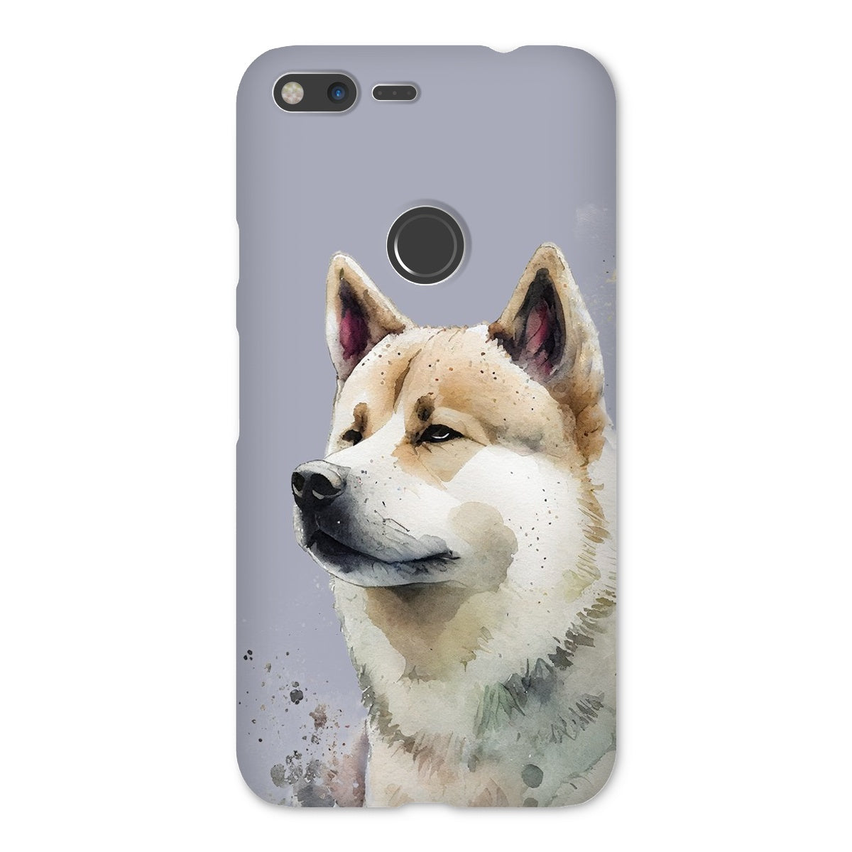 Akita Snap Phone Case