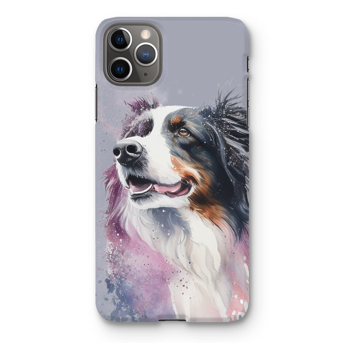 Border Collie Snap Phone Case