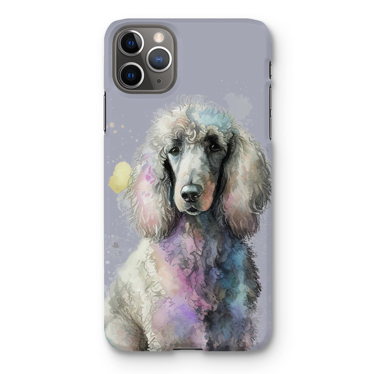 Standard Poodle Snap Phone Case