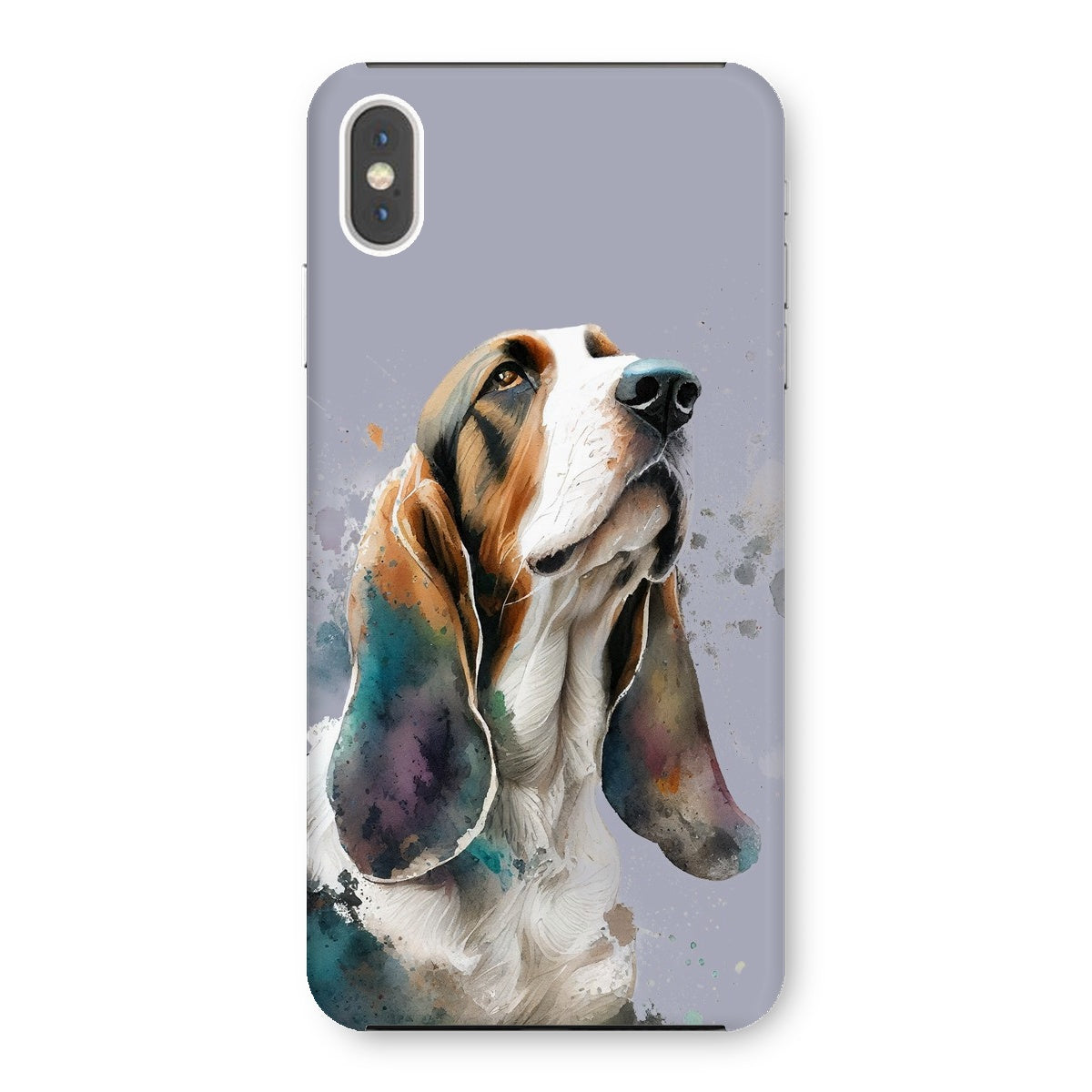 Basset Hound Snap Phone Case