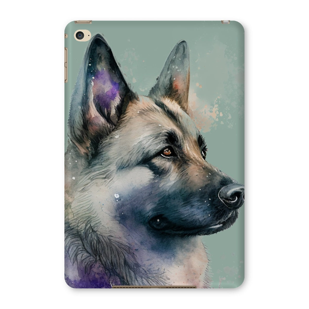 Norwegian Elkhound Tablet Cases