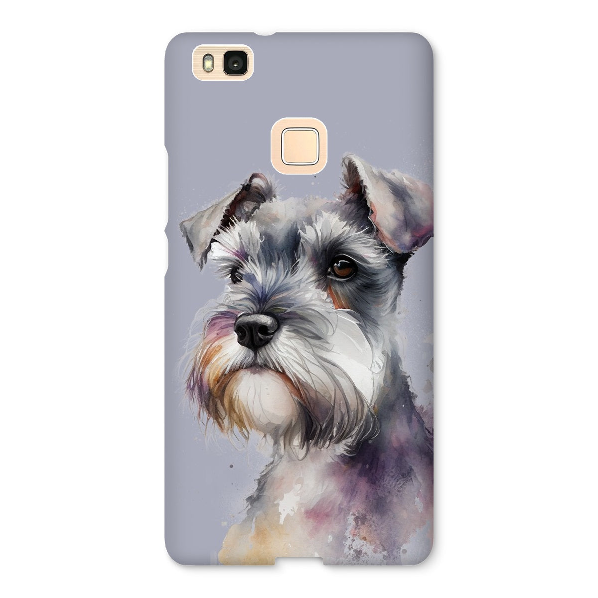 Miniature Schnauzer Snap Phone Case