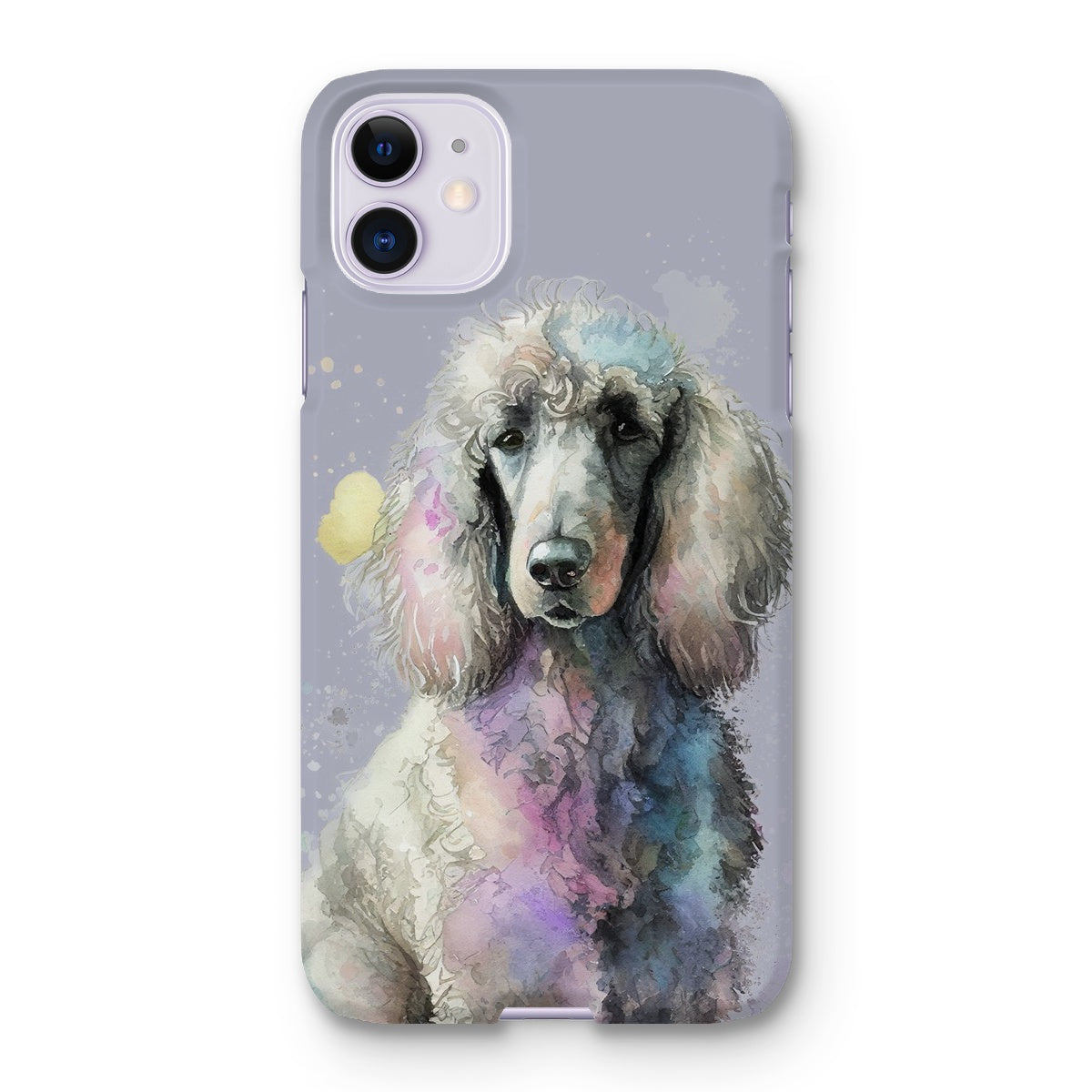 Standard Poodle Snap Phone Case