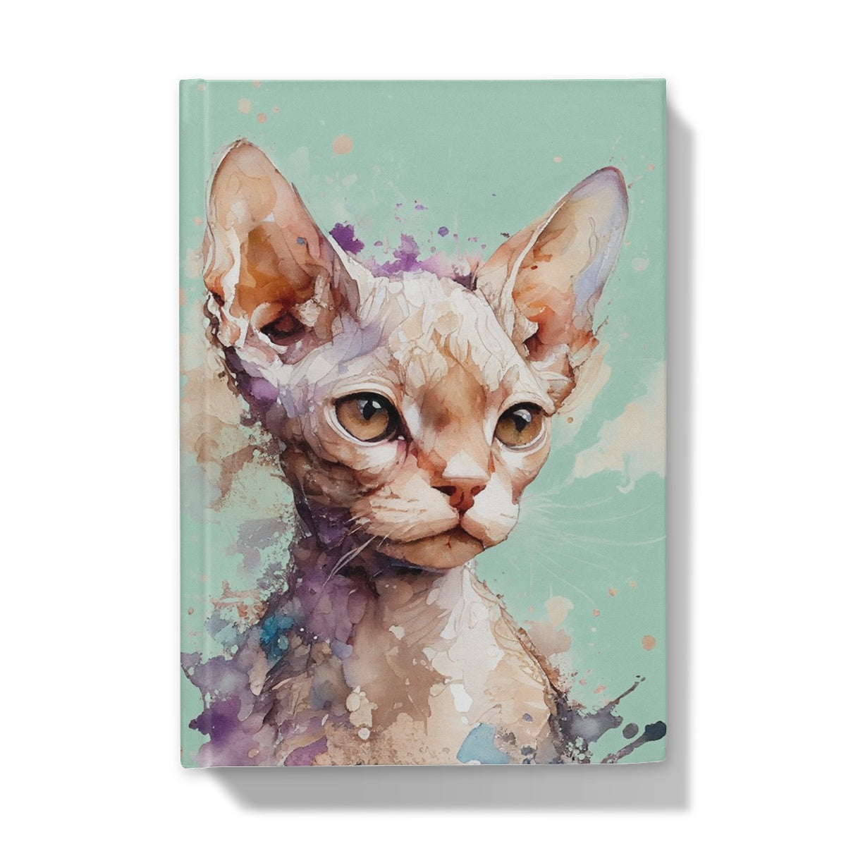 Devon Rex Hardback Journal