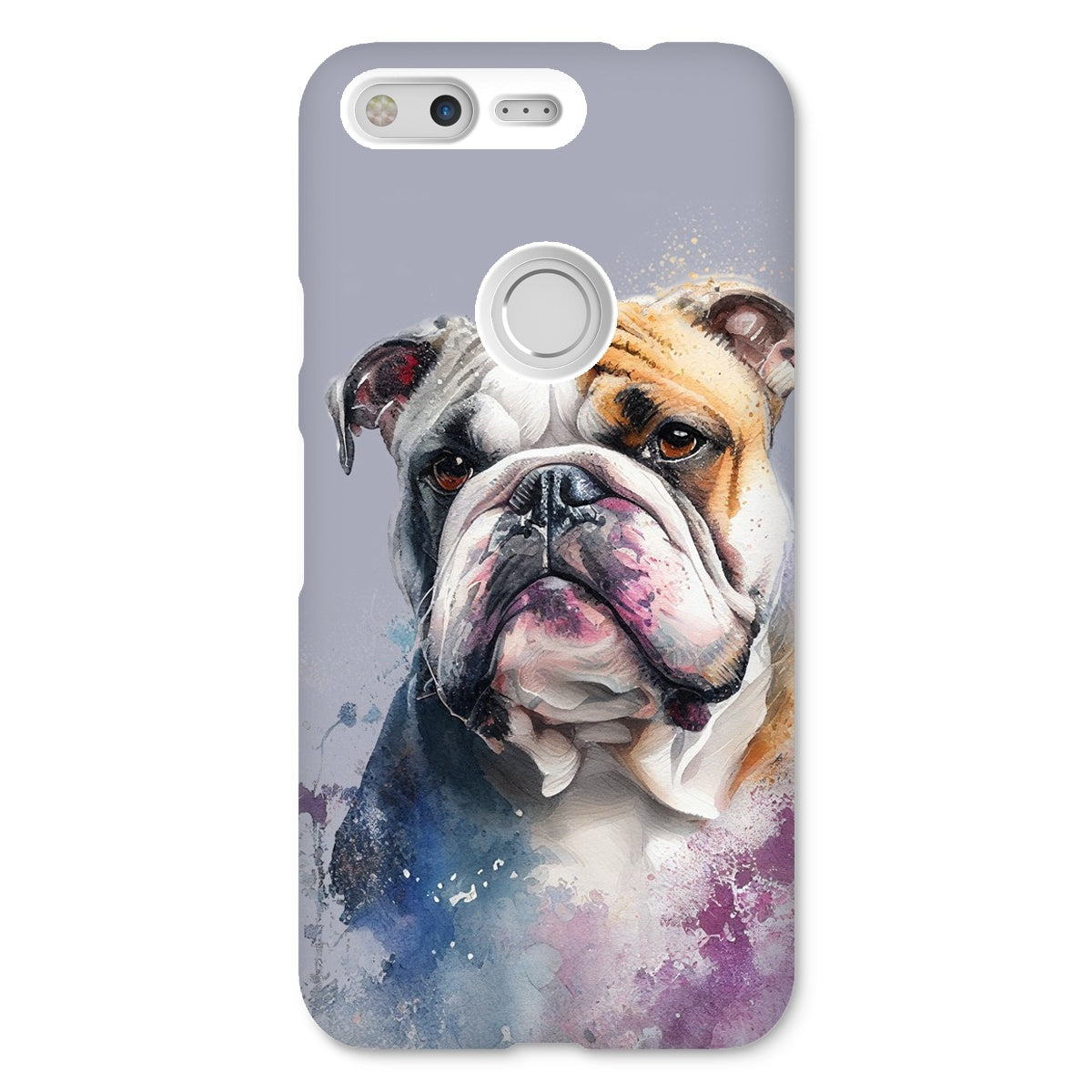 Old Tyme Bulldog Snap Phone Case