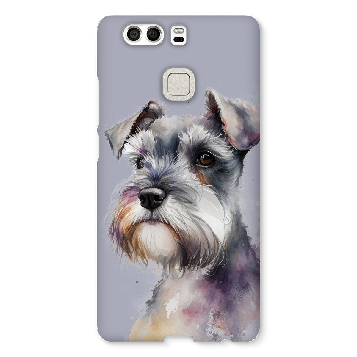 Miniature Schnauzer Snap Phone Case