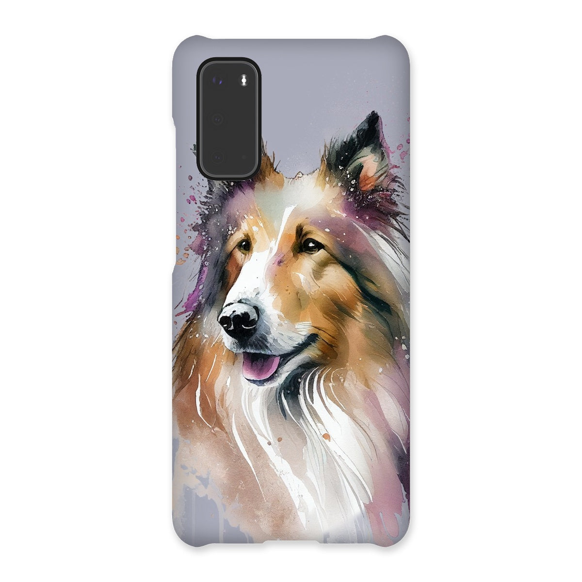 Rough Collie Snap Phone Case