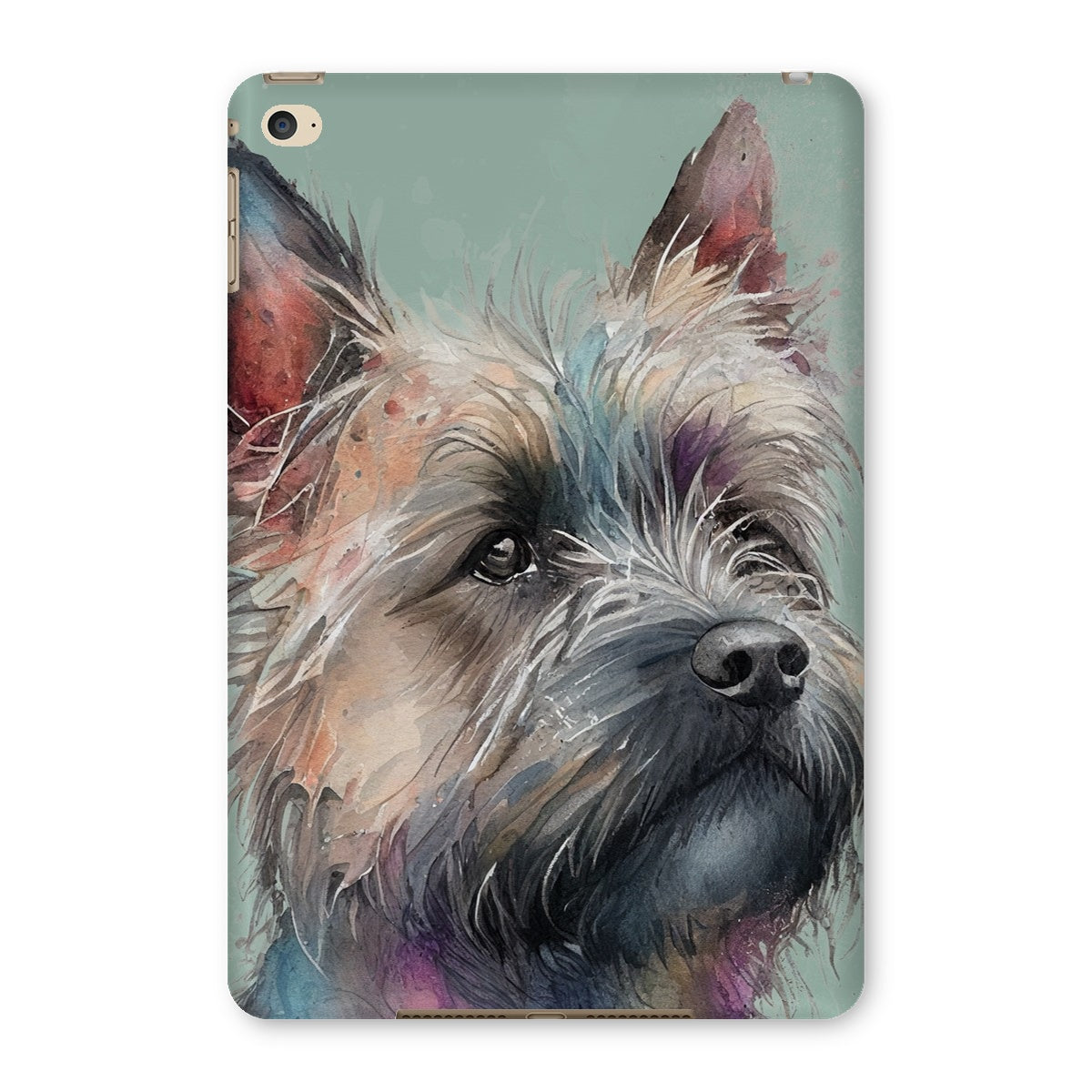 Cairn Terrier Tablet Cases