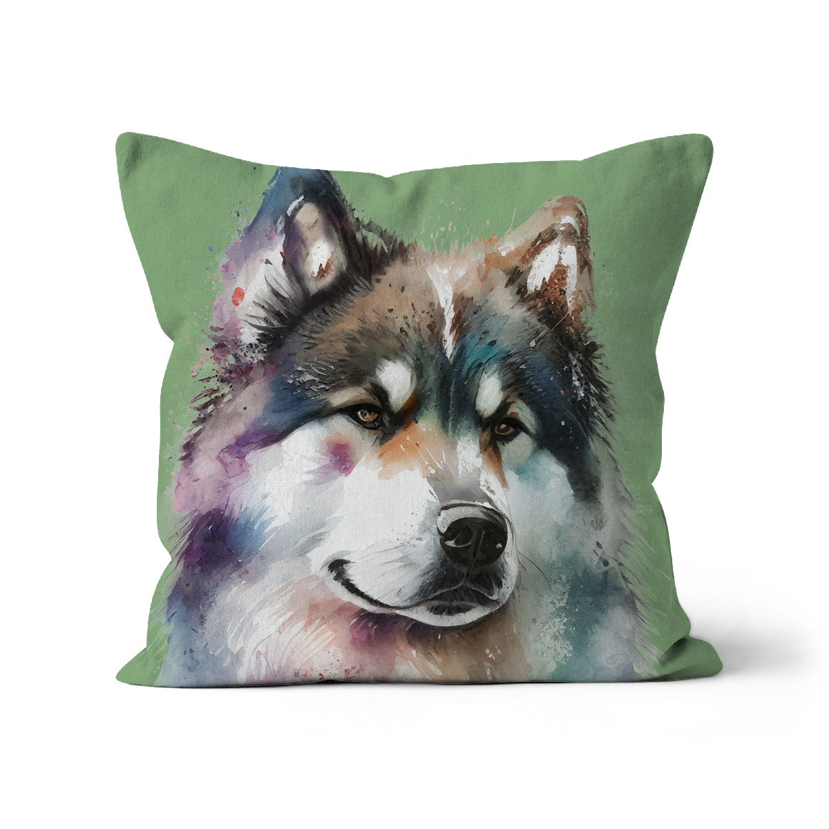 Alaskan Malamute Cushion