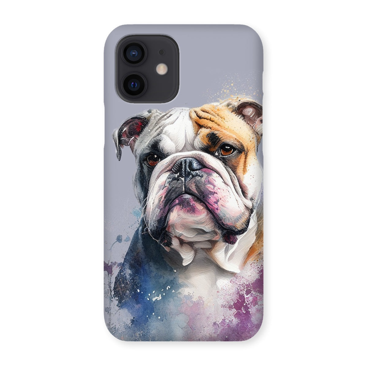 Old Tyme Bulldog Snap Phone Case