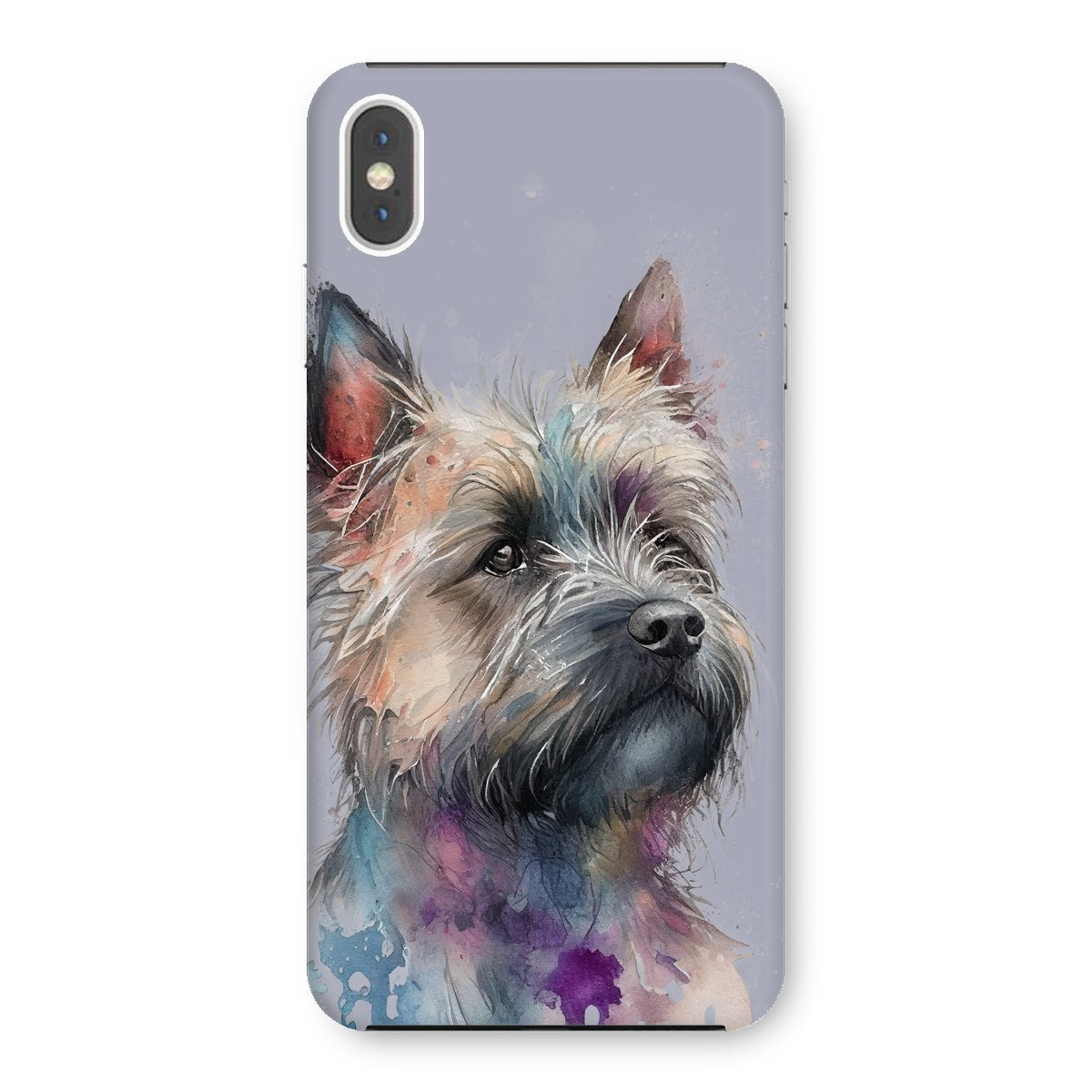 Cairn Terrier Snap Phone Case