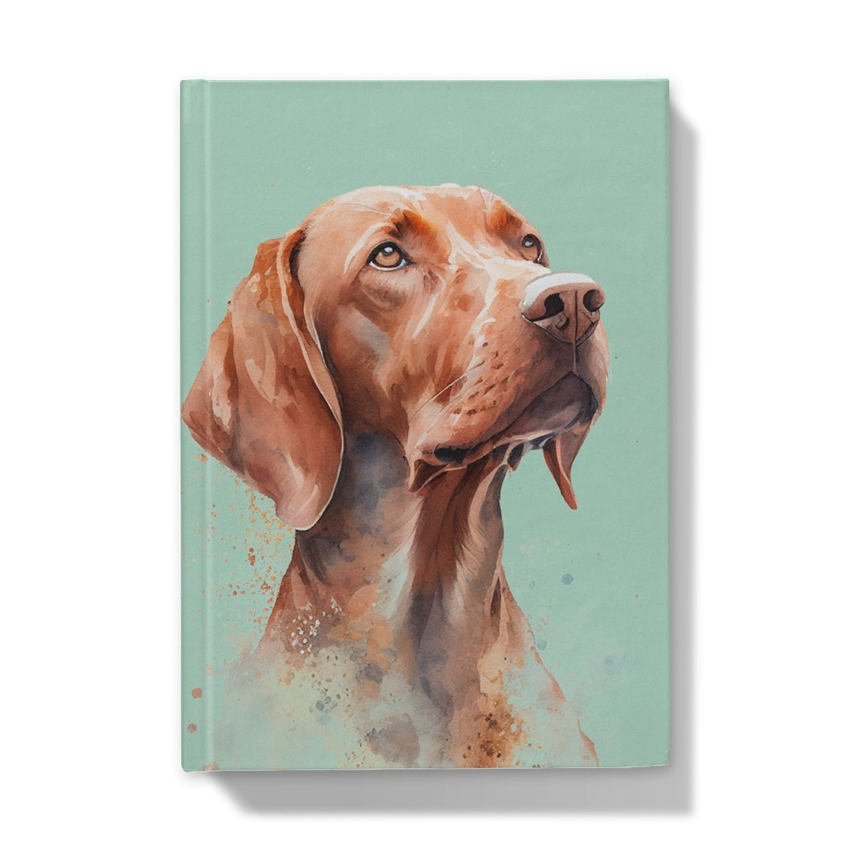 Hungarian Vizsla Hardback Journal