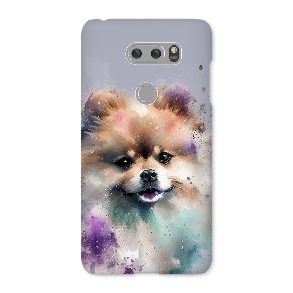 Pomeranian Snap Phone Case