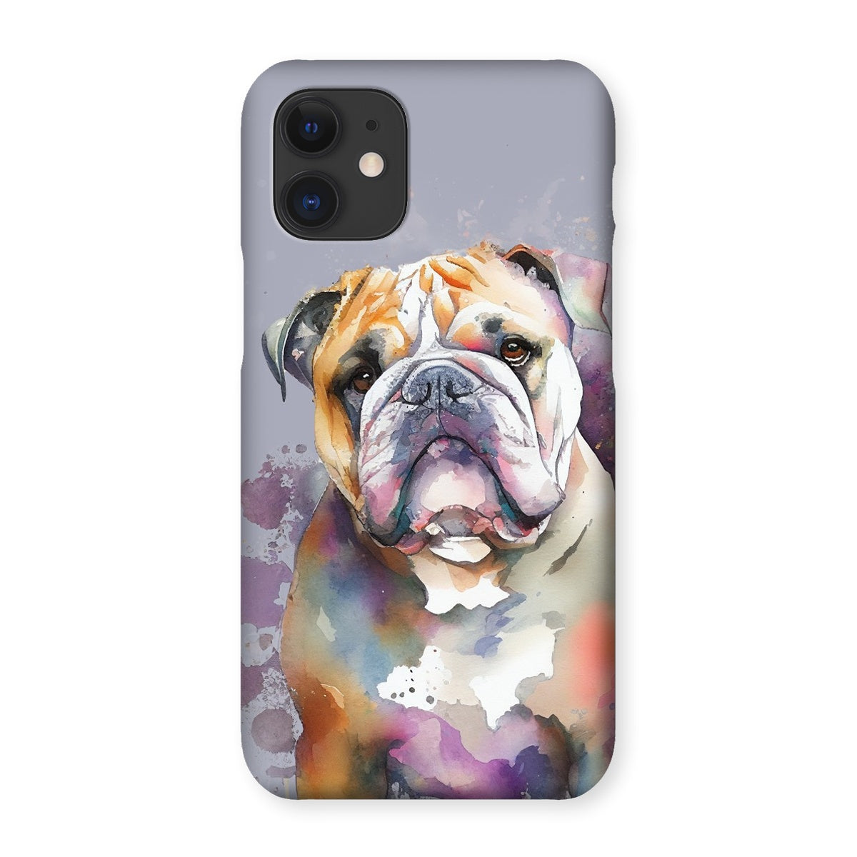 British Bulldog Snap Phone Case