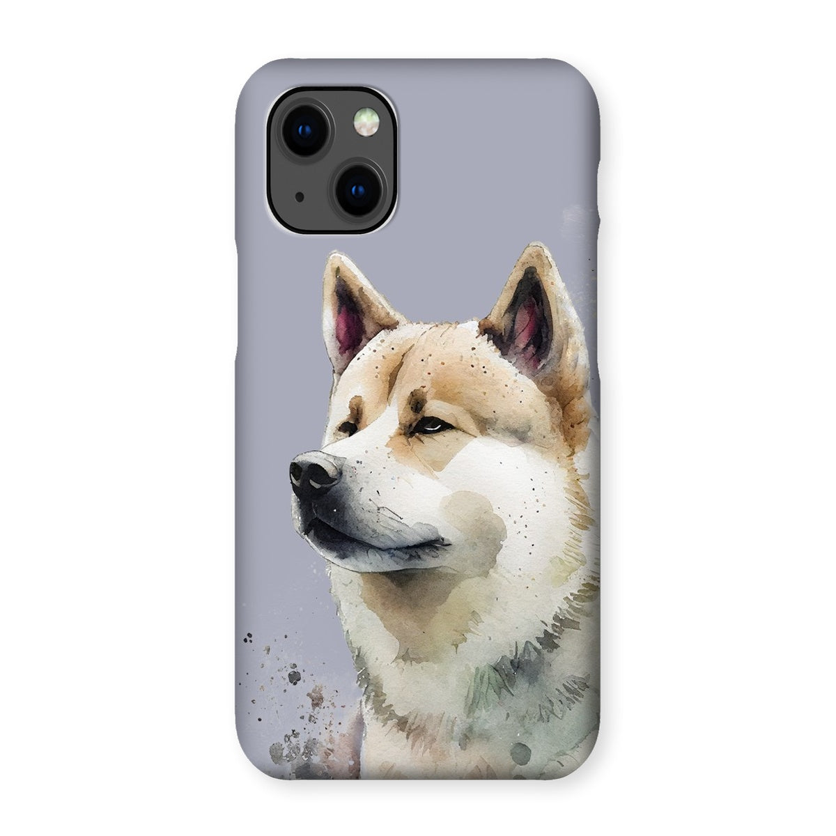 Akita Snap Phone Case