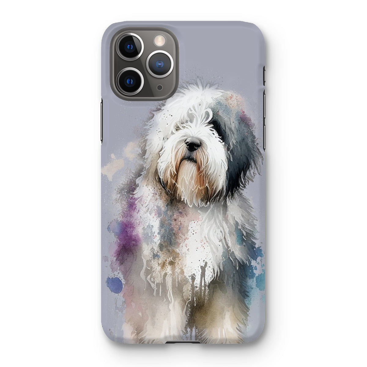 Old English Sheepdog Snap Phone Case