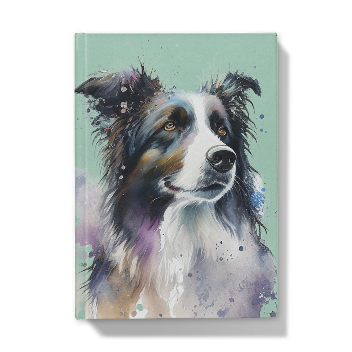 Boarder Collie Hardback Journal