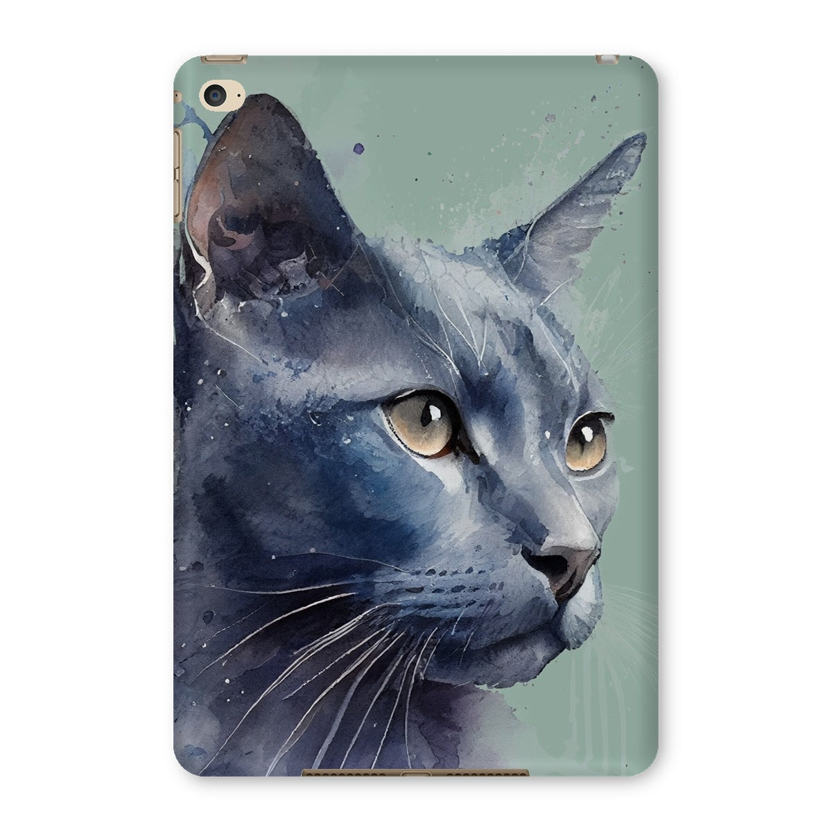 Russian Blue Tablet Cases