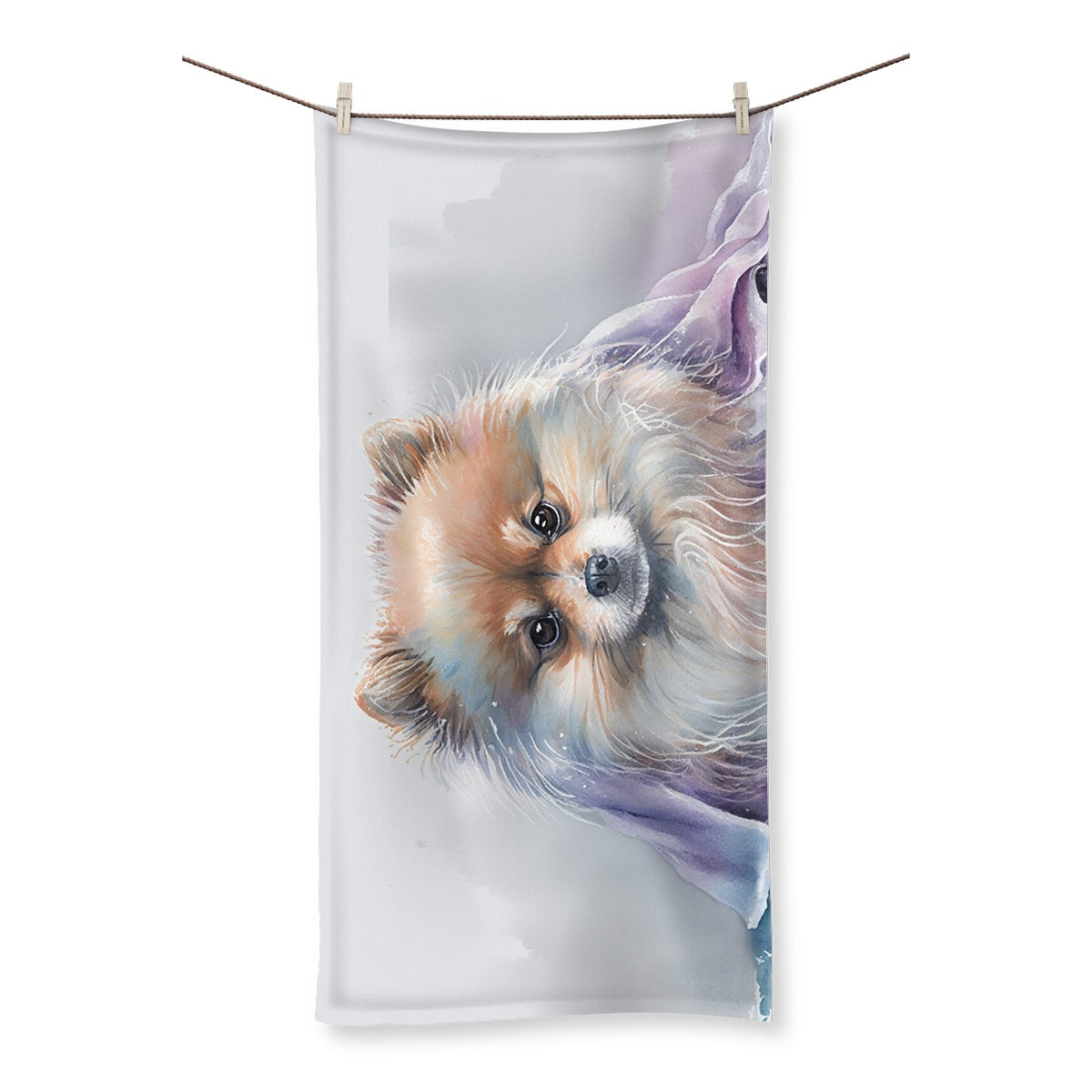 Pomeranian Towel