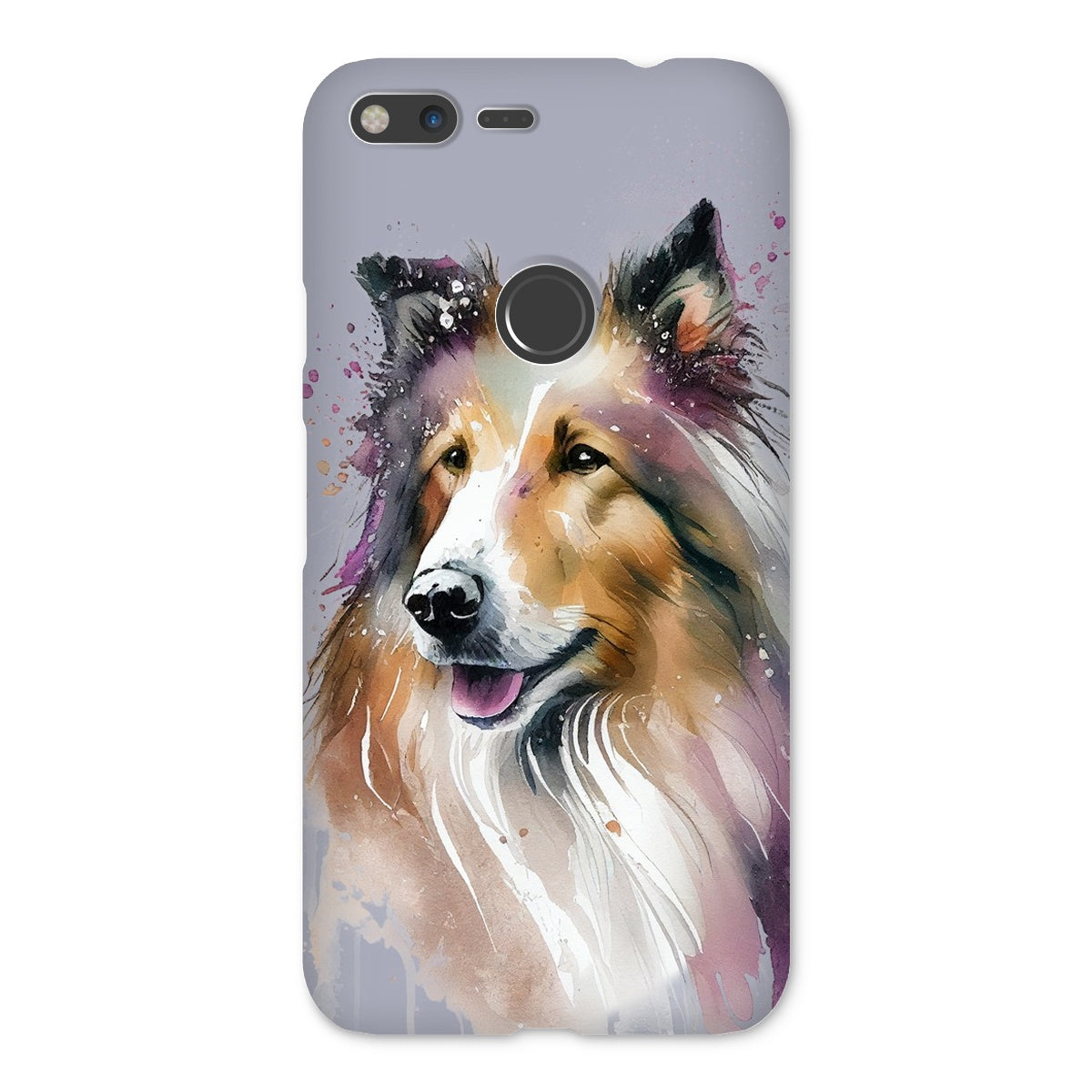 Rough Collie Snap Phone Case