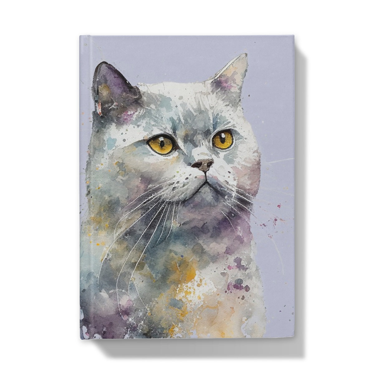 British Shorthair Hardback Journal