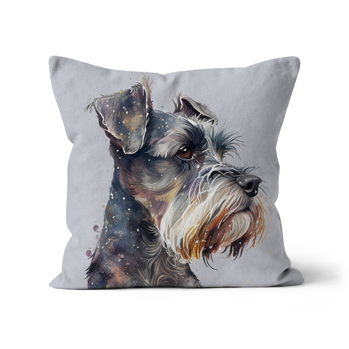 Miniature Schnauzer Cushion