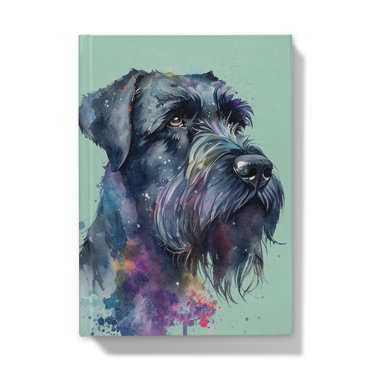 Giant Schnauzer Hardback Journal