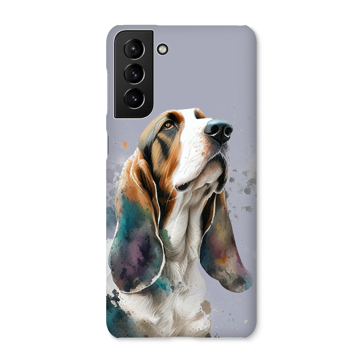 Basset Hound Snap Phone Case