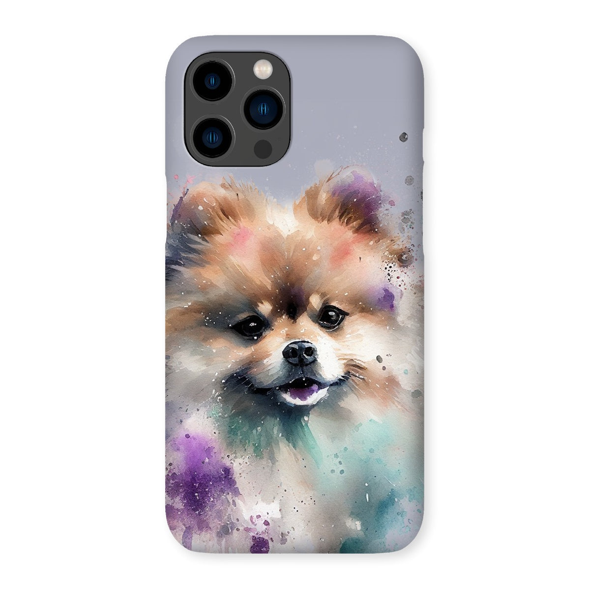 Pomeranian Snap Phone Case