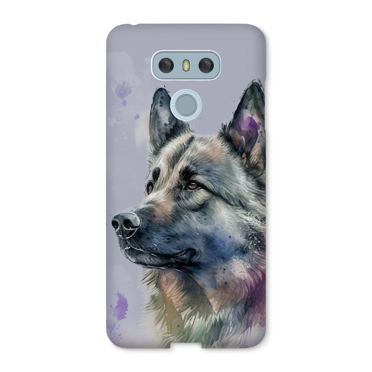 Norwegian Elkhound Snap Phone Case