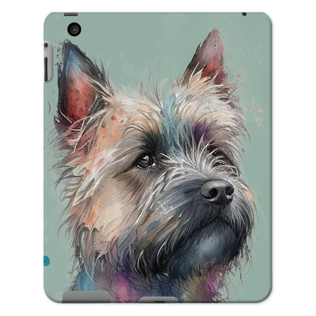 Cairn Terrier Tablet Cases